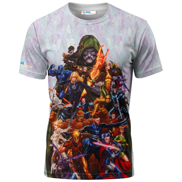 Doctor Doom Marvel Comics T-shirt