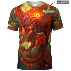 Dragon Rathalos – Teppen Monster Hunter T-shirt
