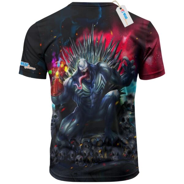 End Game Venom x GOT Marvel T-shirt
