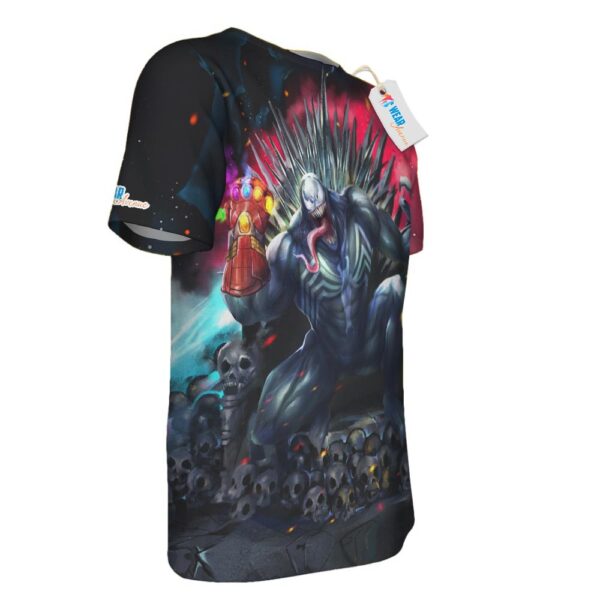 End Game Venom x GOT Marvel T-shirt