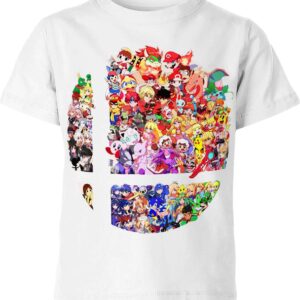 Super Smash Bros T-shirt