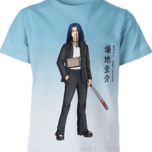 Keisuke Baji From Tokyo Revengers T-shirt