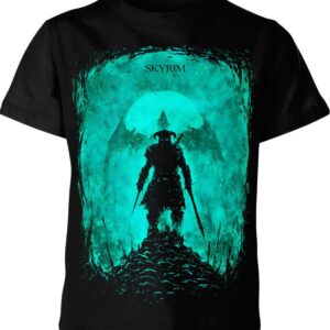 Skyrim The Elder Scrolls T-shirt