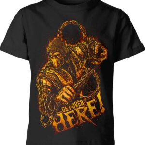 Scorpion From Mortal Kombat T-shirt