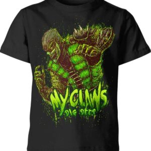 Reptile From Mortal Kombat T-shirt