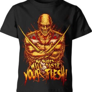 Baraka From Mortal Kombat T-shirt