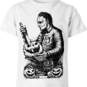 Michael Myers From Halloween T-shirt