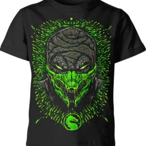 Reptile From Mortal Kombat T-shirt