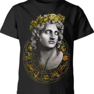 Alexander the Great T-shirt