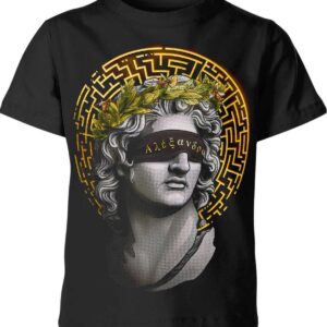 Alexander the Great T-shirt