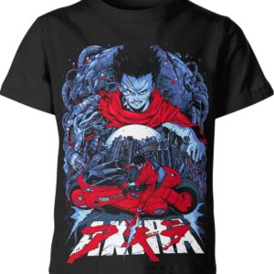Tetsuo Shima and Mitsuru Kuwata from Akira T-shirt
