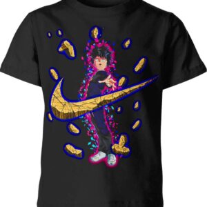 Kageyama Shigeo from Mob Psycho 100 Nike T-shirt