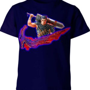 Guts from Berserk Nike T-shirt