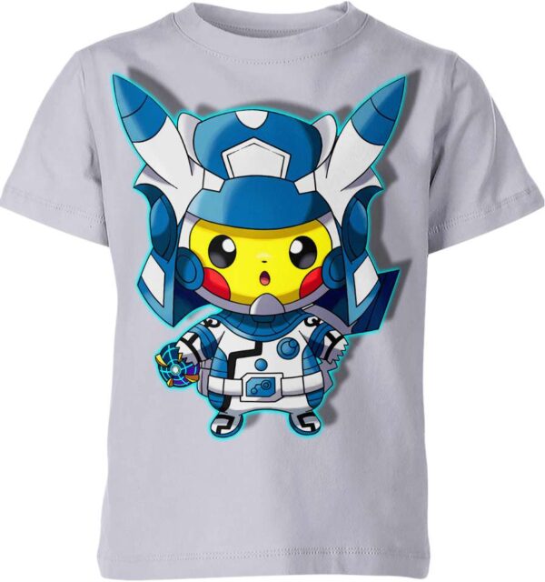 Ultra Recon Squad Pikachu From Pokemon T-shirt