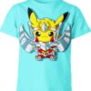 Draken And Mikey Tokyo Revengers x Pikachu From Pokemon T-shirt