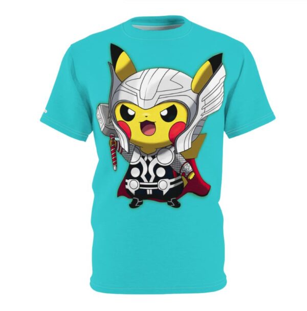 Thor x Pikachu From Pokemon T-shirt