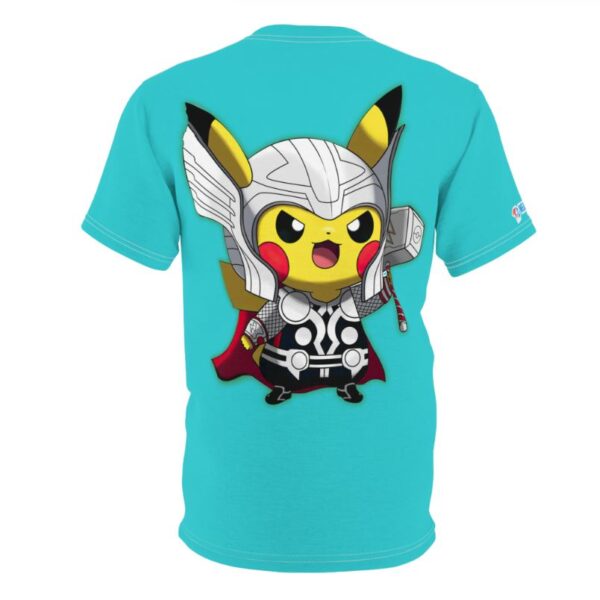 Thor x Pikachu From Pokemon T-shirt