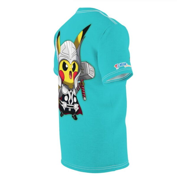 Thor x Pikachu From Pokemon T-shirt