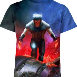 Deadpool x Pikachu From Pokemon T-shirt – Wear Avenue