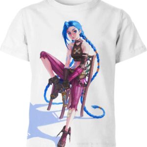 Jinx From League Of Legends T-shirt