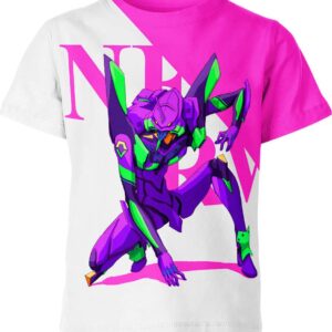 Unit-01 from Neon Genesis Evangelion T-shirt