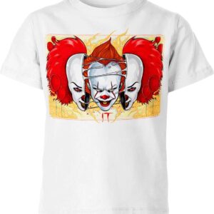 Pennywise From It T-shirt