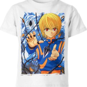 Kurapika From Hunter x Hunter T-shirt