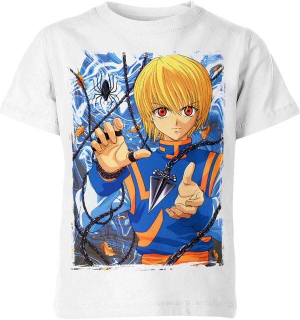 Kurapika From Hunter x Hunter T-shirt