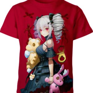 Anime Girl T-shirt