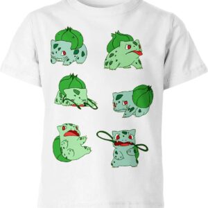 Bulbasaur From Pokemon T-shirt