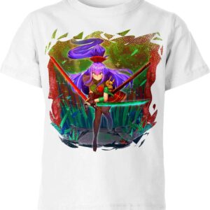 Anime Girl T-shirt