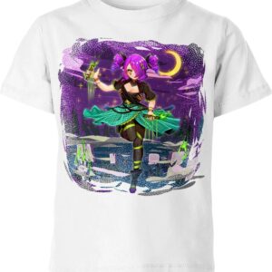 Anime Girl T-shirt