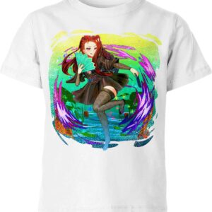 Anime Girl T-shirt