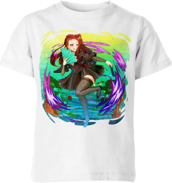 Anime Girl T-shirt
