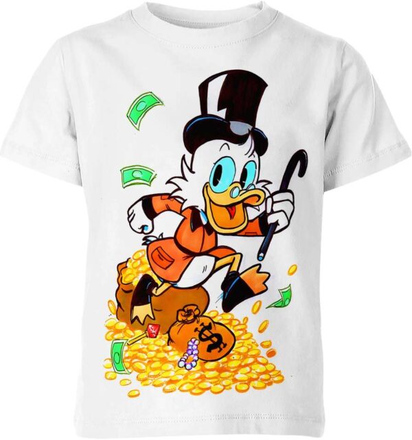 Scrooge Mcduck In Donald Duck Universe T-shirt