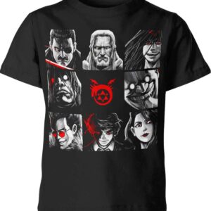 Fullmetal Alchemist T-shirt