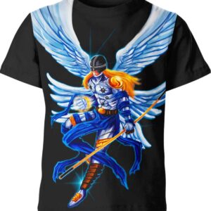 Angemon From Digimon T-shirt