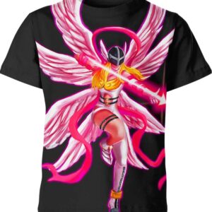 Angewomon From Digimon T-shirt