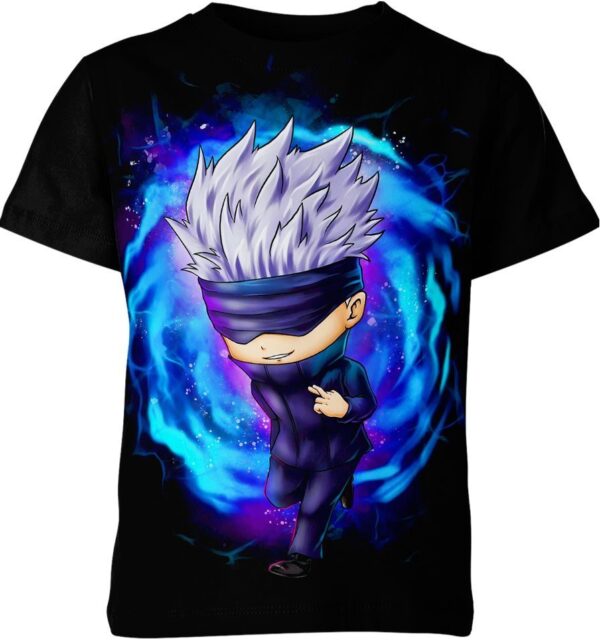 Satoru Gojo Chibi From Jujutsu Kaisen T-shirt
