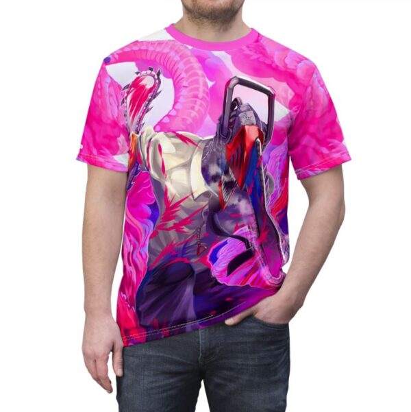 Chainsaw Devil from Chainsaw Man T-shirt