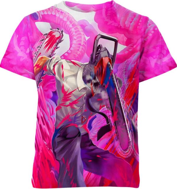 Chainsaw Devil from Chainsaw Man T-shirt