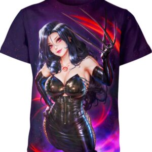 Lust from Fullmetal Alchemist T-shirt