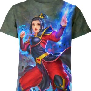 Azula from Avatar the Last Airbender T-shirt