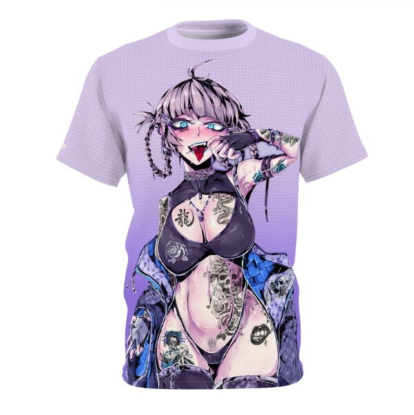 Koharu Nanakura Ahegao Hentai from Aikatsu Stars T-shirt