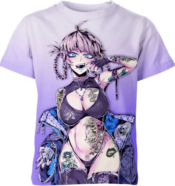 Koharu Nanakura Ahegao Hentai from Aikatsu Stars T-shirt