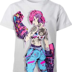 Vi From League Of Legends T-shirt