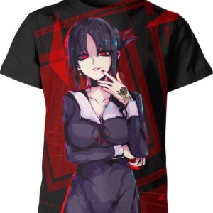 Kaguya Shinomiya From Kaguya Sama Love Is War T-shirt