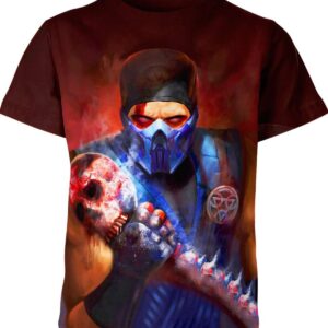 Sub Zero From Mortal Kombat T-shirt