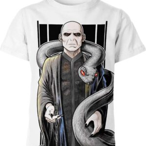 Lord Voldemort from Harry Potter T-shirt