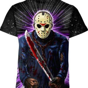 Jason Voorhees Friday The 13Th T-shirt